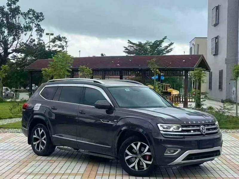 珠海19年大众途昂2