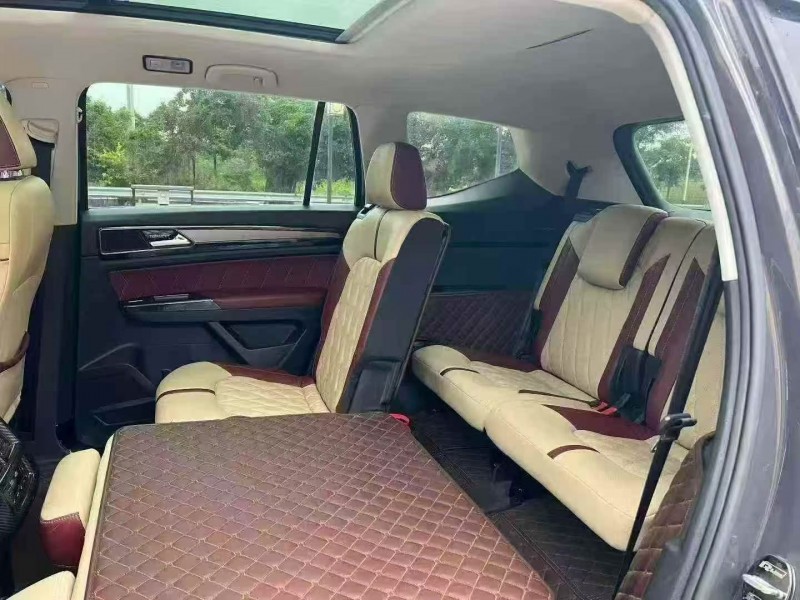 珠海19年大众途昂5