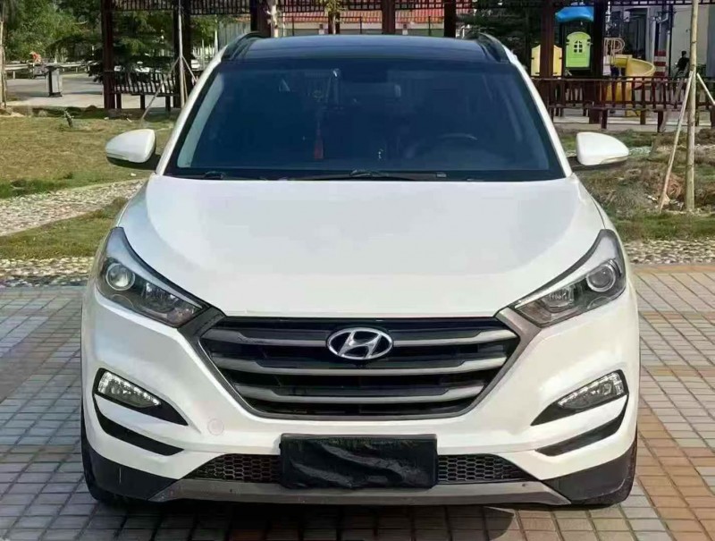 珠海16年现代途胜1