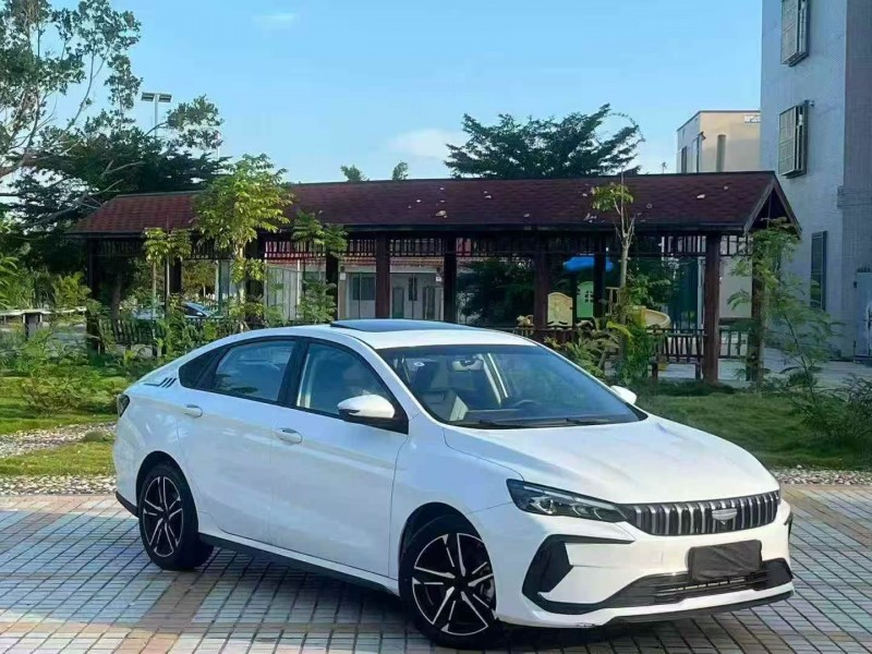 深圳24年吉利缤瑞3