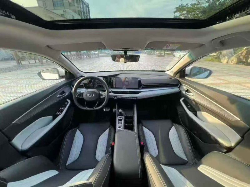 深圳24年吉利缤瑞5