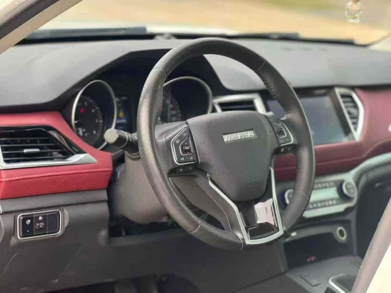 珠海20年哈弗H64