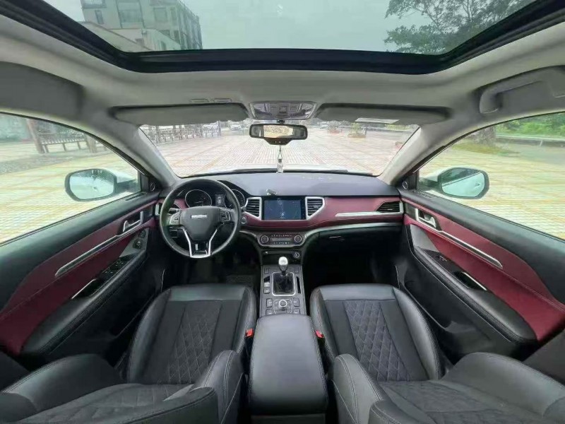 珠海20年哈弗H67