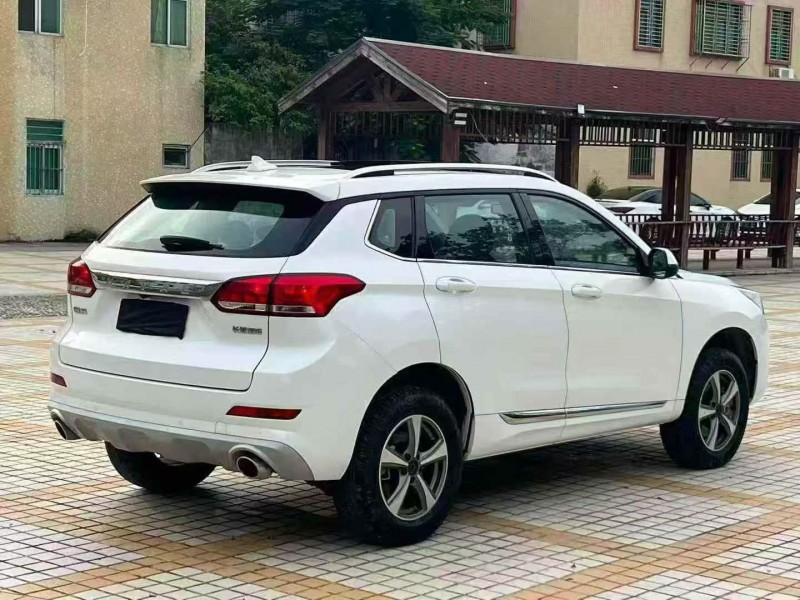 珠海20年哈弗H68