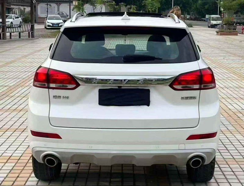 珠海20年哈弗H69