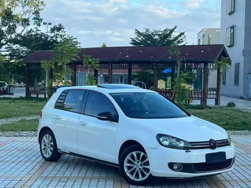 深圳12年大众高尔夫2