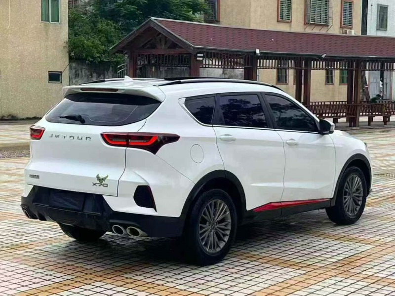 珠海24年奇瑞捷途8