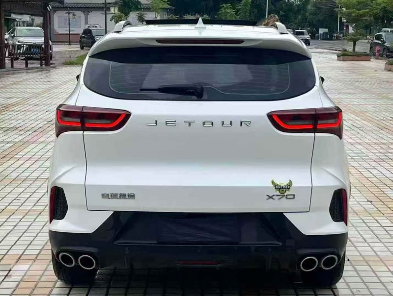 珠海24年奇瑞捷途9