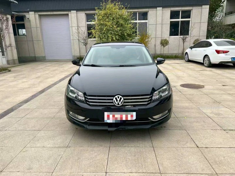 沧州13年大众帕萨特1