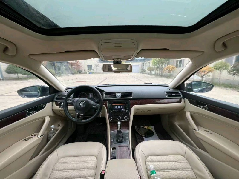 沧州13年大众帕萨特8