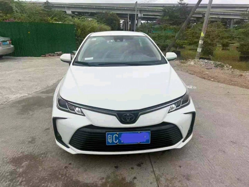 中山19年丰田卡罗拉1