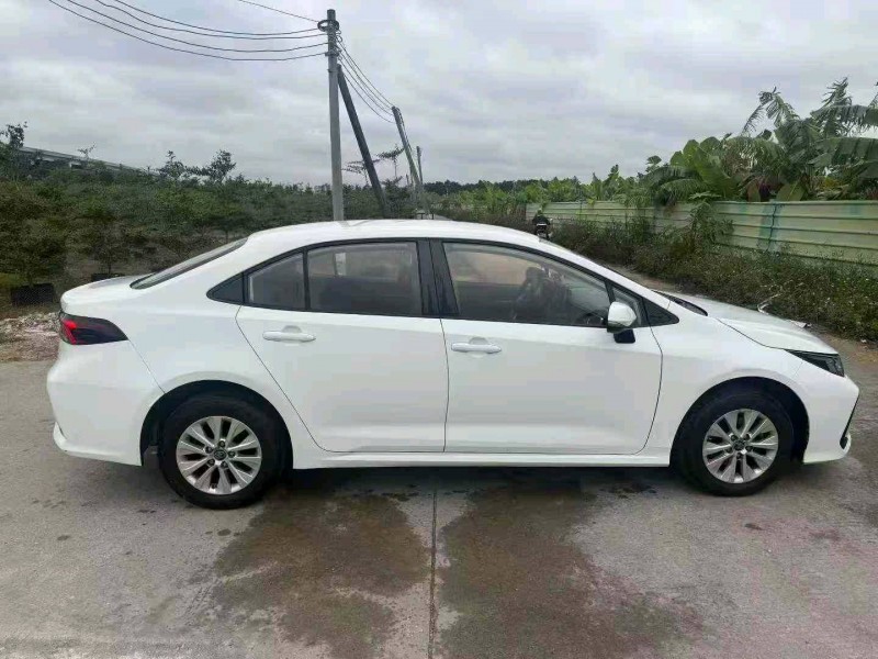 中山19年丰田卡罗拉3