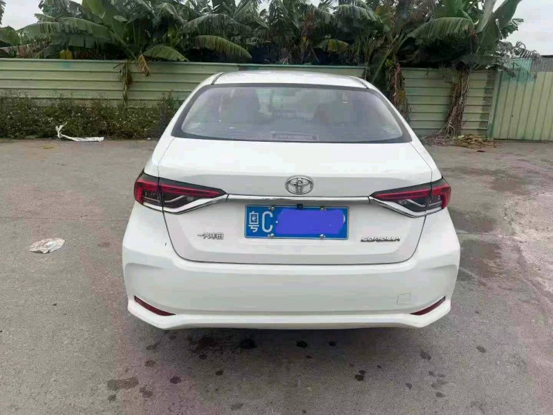 中山19年丰田卡罗拉4