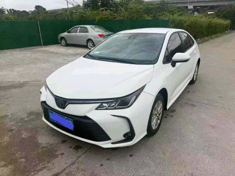 中山19年丰田卡罗拉6