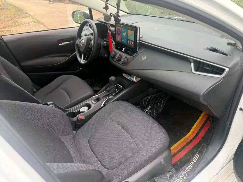 中山19年丰田卡罗拉7