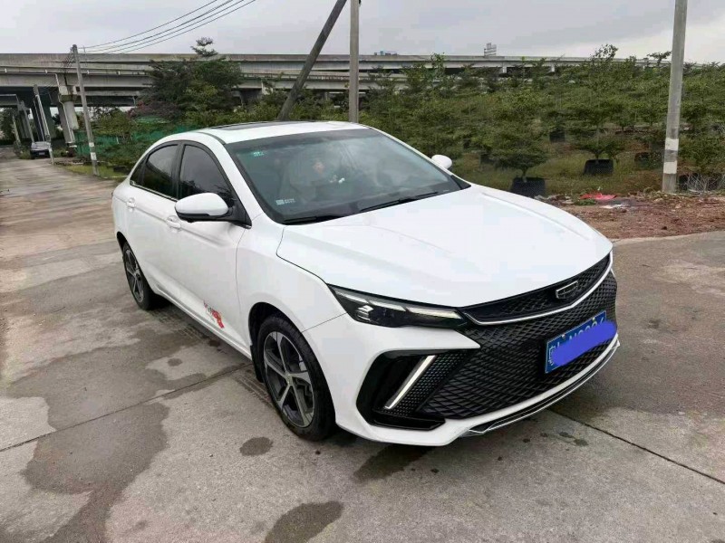 中山22年吉利帝豪2