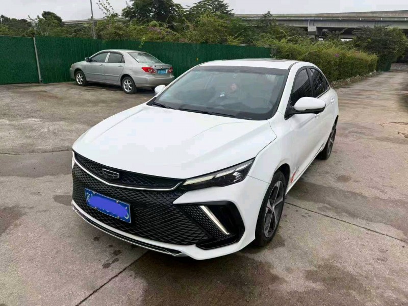 中山22年吉利帝豪5