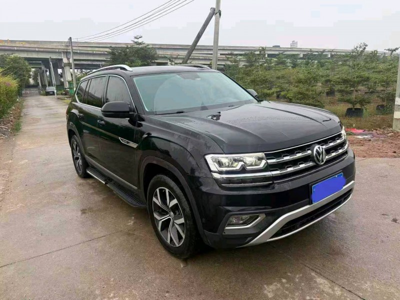 中山20年大众途昂2