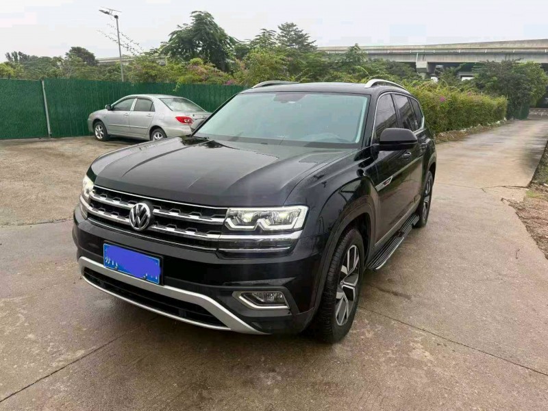 中山20年大众途昂3