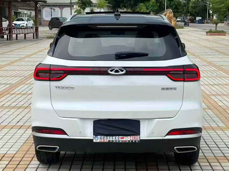 韶关24年奇瑞瑞虎9