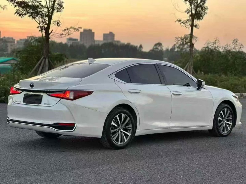 珠海20年雷克萨斯ES7