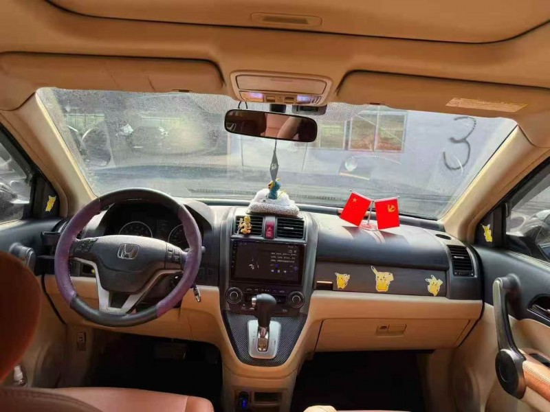 深圳08年本田CRV4