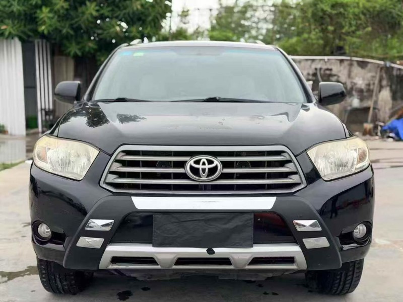 汕头11年丰田汉兰达1