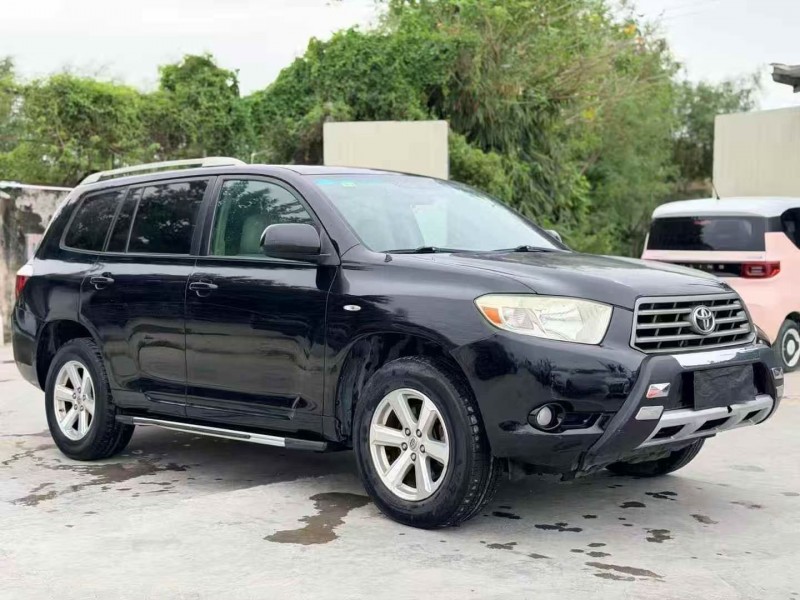 汕头11年丰田汉兰达2