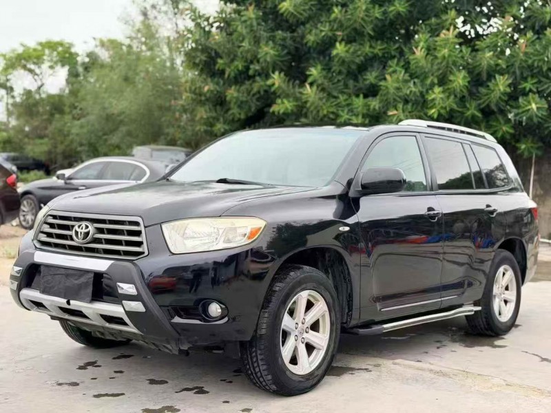 汕头11年丰田汉兰达3