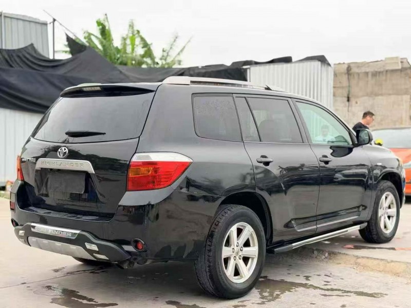 汕头11年丰田汉兰达7