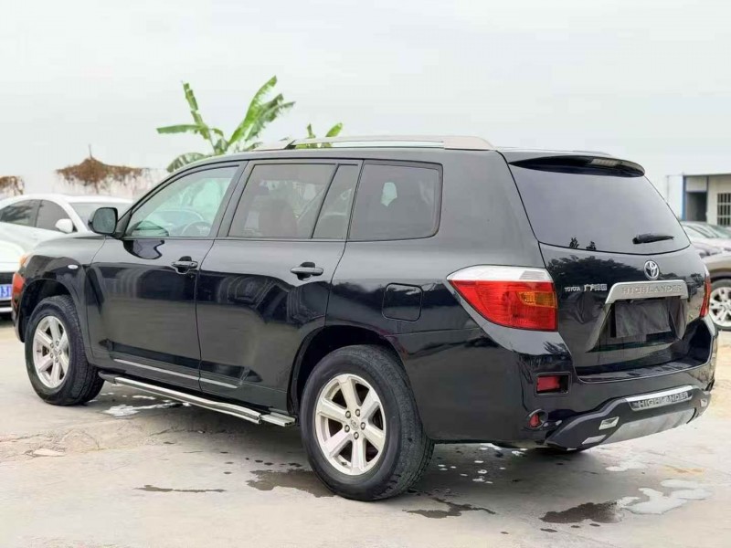 汕头11年丰田汉兰达8