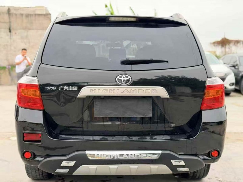 汕头11年丰田汉兰达9