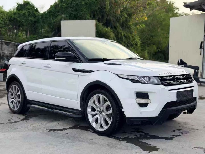 珠海12年路虎极光2