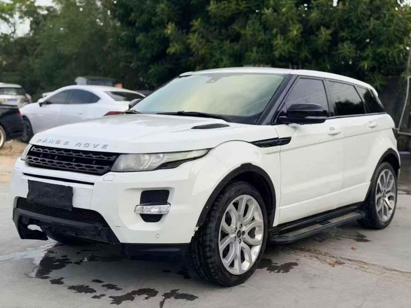 珠海12年路虎极光3