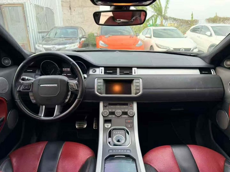 珠海12年路虎极光4