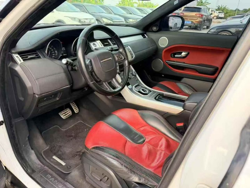 珠海12年路虎极光5