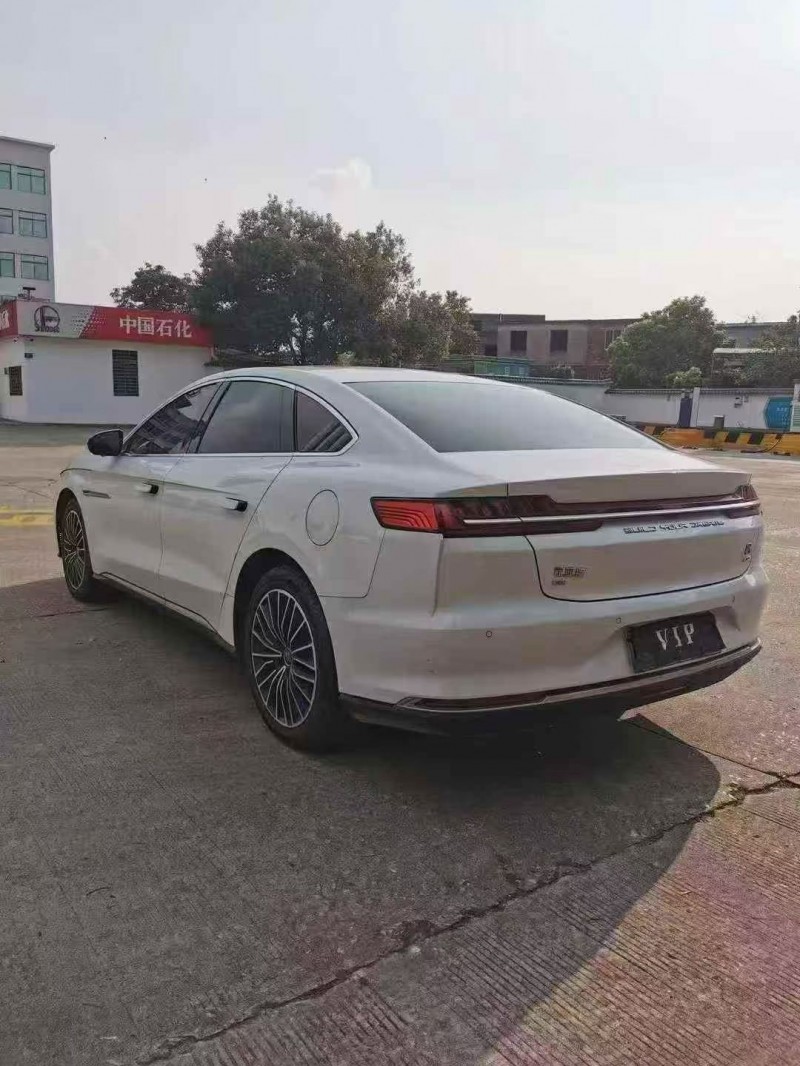 珠海21年比亚迪汉DM6