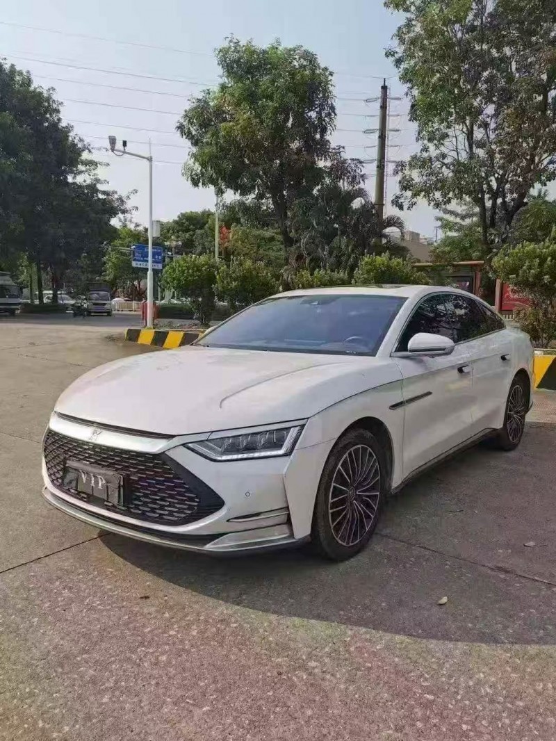 珠海21年比亚迪汉DM7