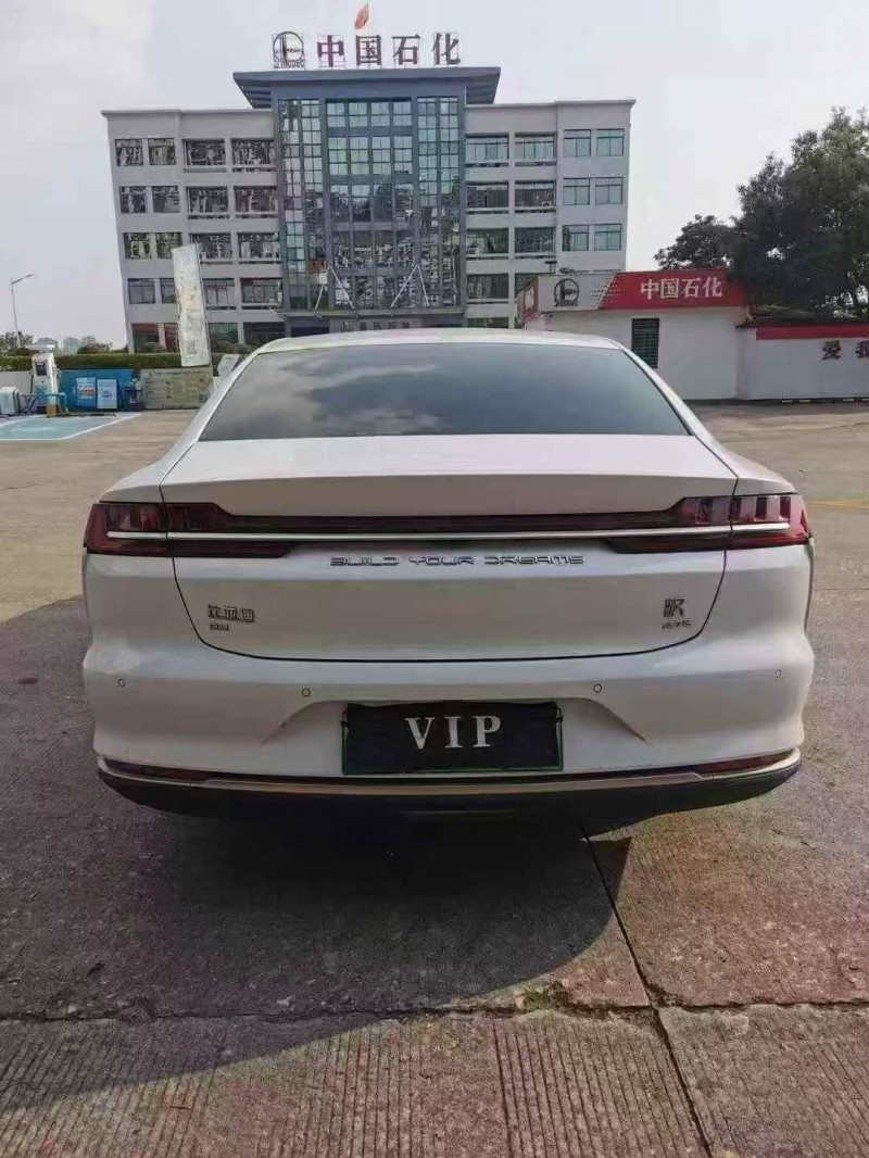 珠海21年比亚迪汉DM8