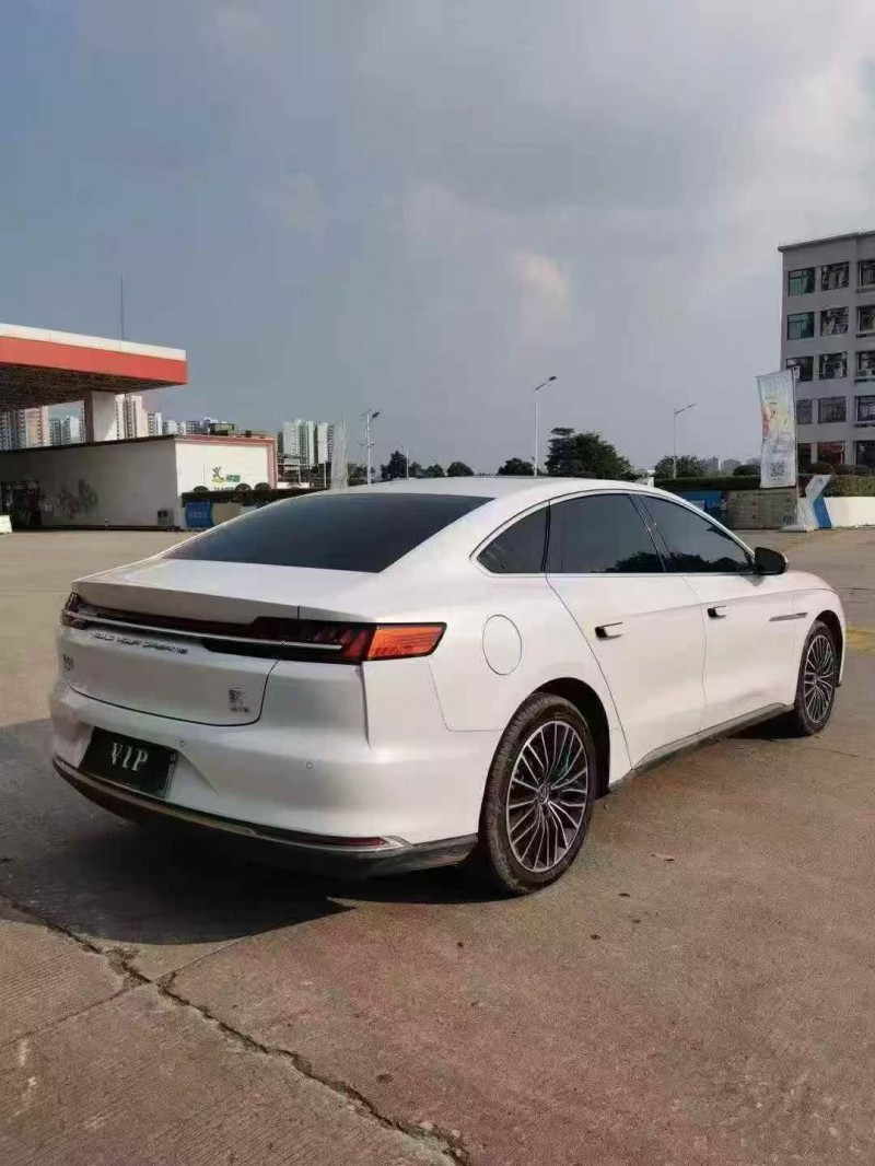 珠海21年比亚迪汉DM9