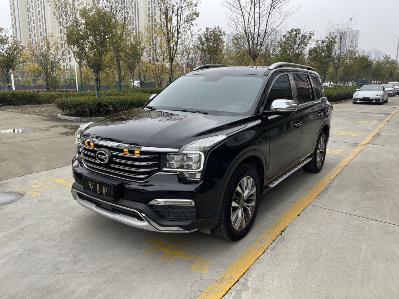 济宁18年传祺GS82