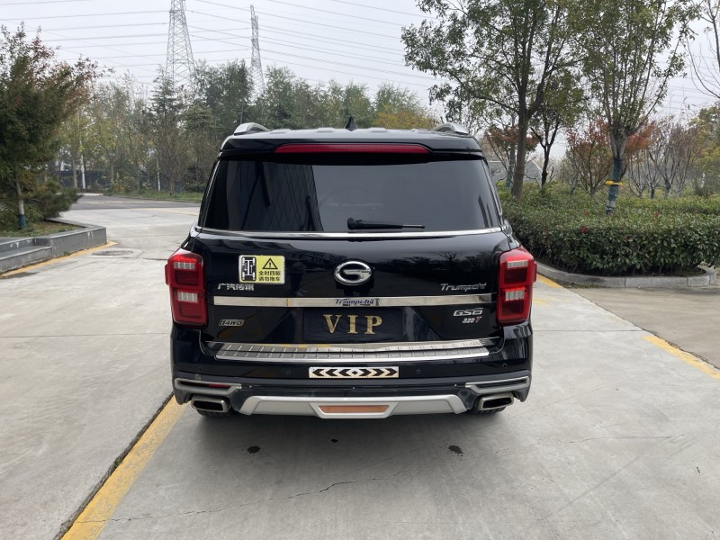 济宁18年传祺GS89