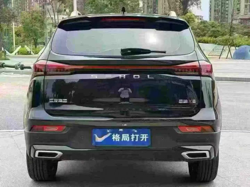 肇庆22年江淮思皓9