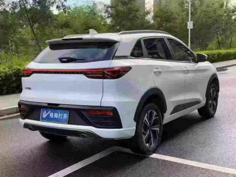 深圳22年江淮思皓7