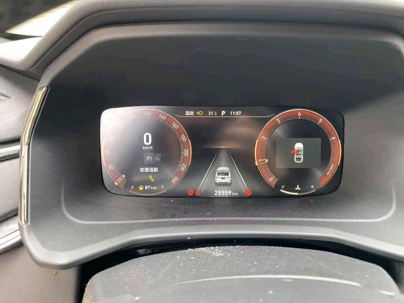 景德镇22年领克062