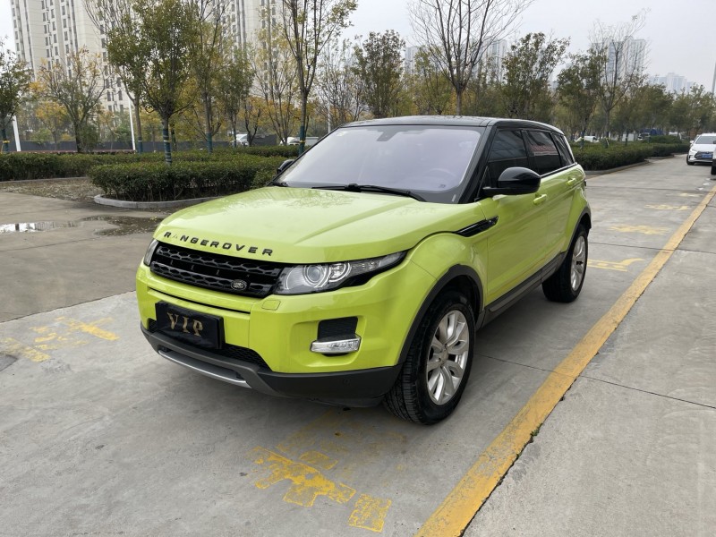 济宁15年路虎极光3