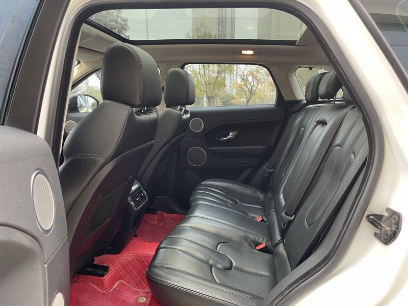 济宁15年路虎极光4