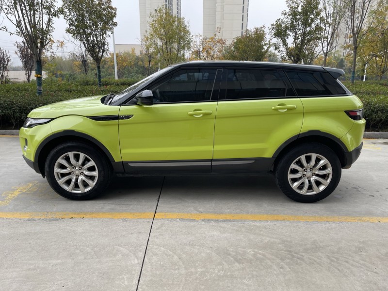 济宁15年路虎极光8