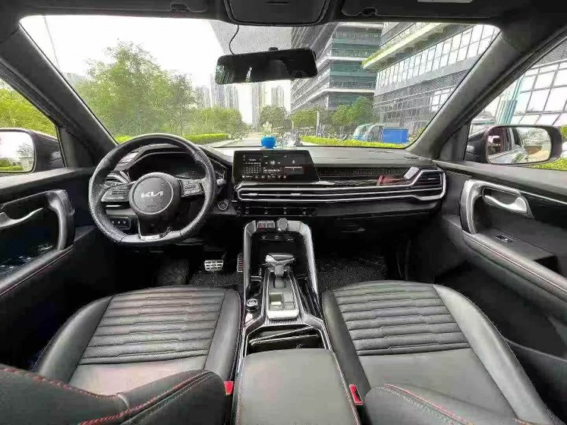 珠海22年起亚智跑4