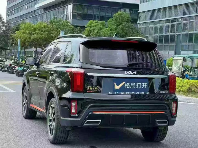 珠海22年起亚智跑6